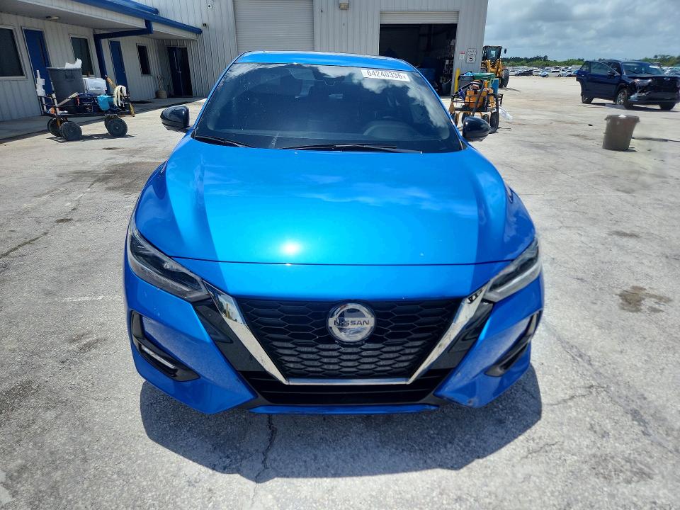 Photo 5 from auction – 2023 NISSAN SENTRA with VIN 3N1AB8DV8PY315067