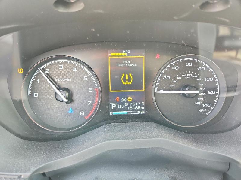 Photo 9 from auction – 2019 SUBARU FORESTER with VIN JF2SKACC9KH432705