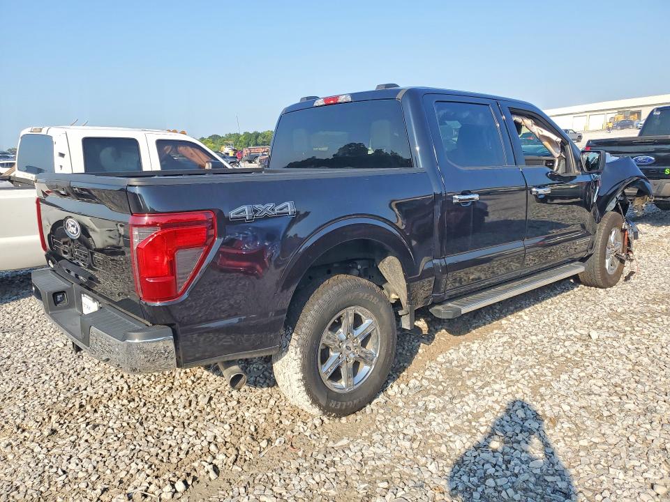 Photo 3 from auction – 2024 FORD F150 with VIN 1FTFW3LD3RFA55125