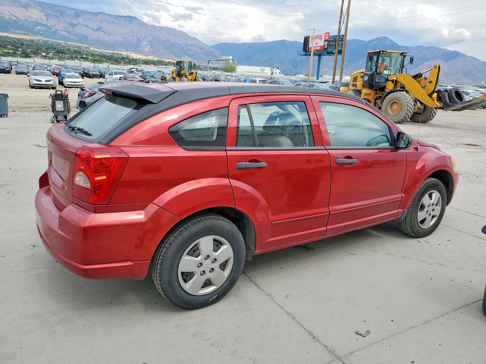 Photo 3 from auction – 2007 DODGE CALIBER with VIN 1B3HB28B67D280915