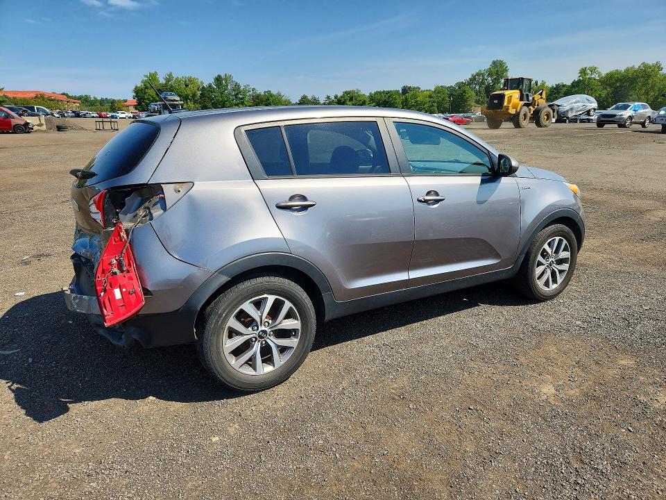 Photo 3 from auction – 2014 KIA SPORTAGE with VIN KNDPBCAC5E7549601