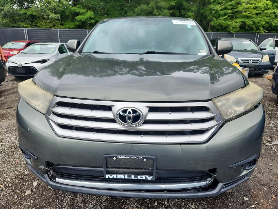 Photo 5 from auction – 2013 TOYOTA HIGHLANDER with VIN 5TDZA3EH7DS031981