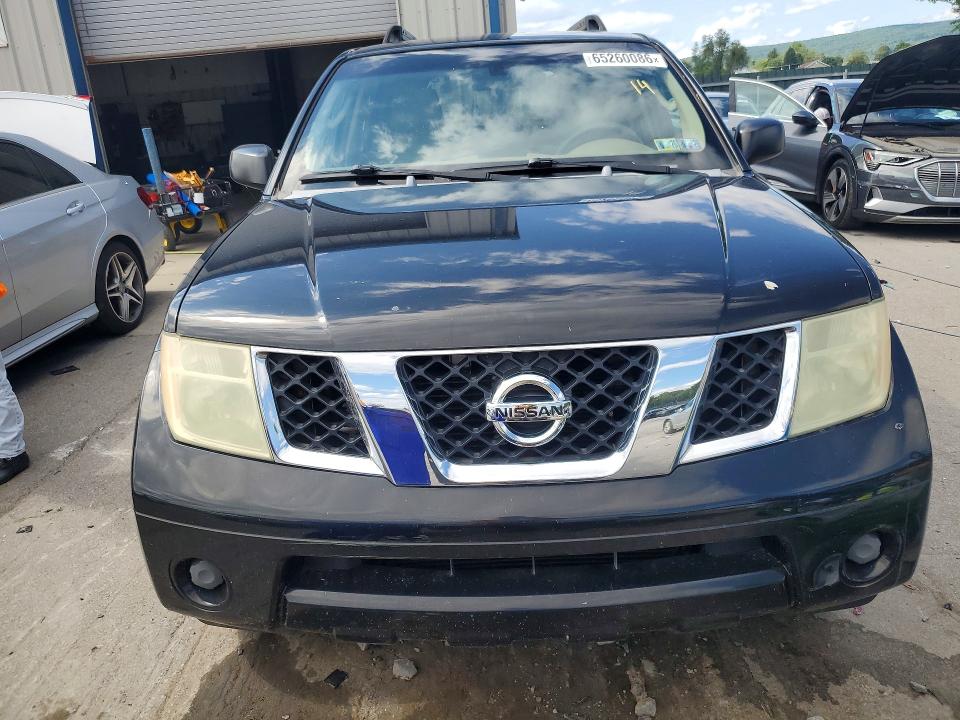 Photo 5 from auction – 2006 NISSAN PATHFINDER with VIN 5N1AR18W26C651724