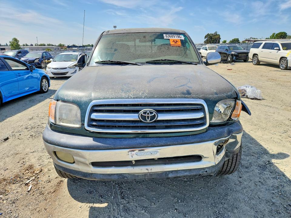 Photo 5 from auction – 2002 TOYOTA TUNDRA with VIN 5TBRT34142S324533