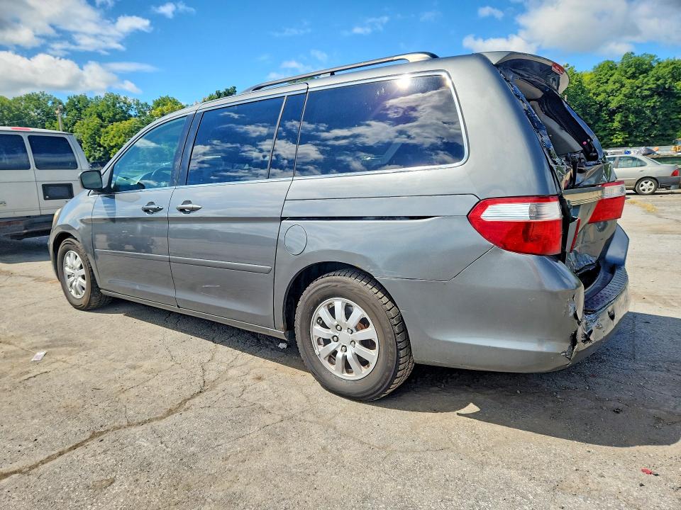 Photo 2 from auction – 2007 HONDA ODYSSEY with VIN 5FNRL38447B133475