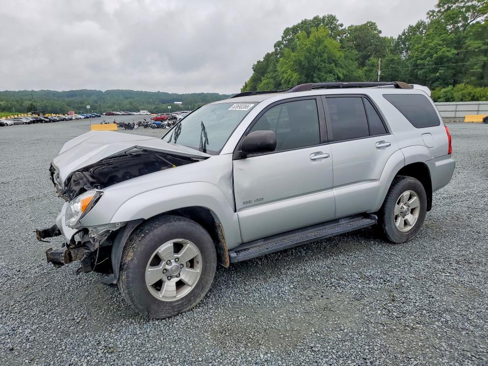 TOYOTA 4RUNNER 2007 с VIN JTEBU14R670112402 - Фото с аукциона