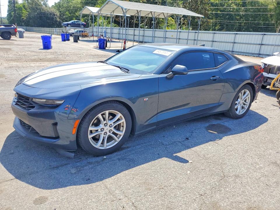 Photo 1 from auction – 2019 CHEVROLET CAMARO with VIN 1G1FB1RX1K0159129