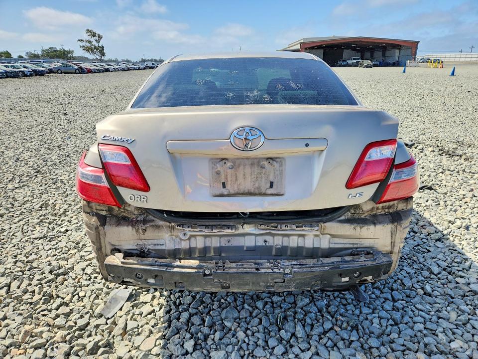 Photo 6 from auction – 2009 TOYOTA CAMRY with VIN 4T1BE46K79U808468