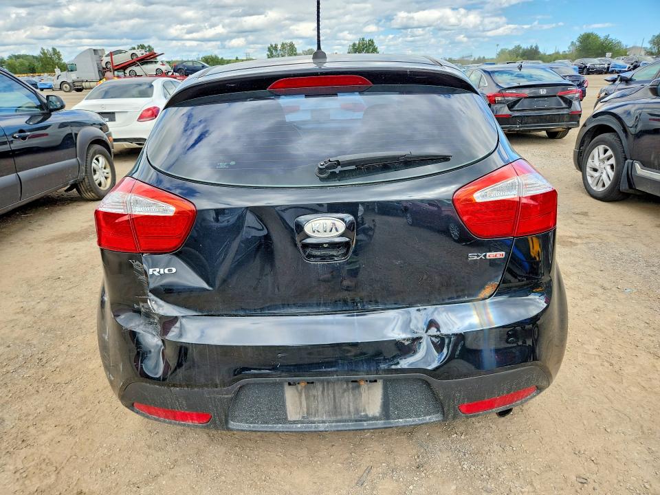 Фото 6 с аукциона – 2013 KIA RIO с VIN KNADN5A37D6775372