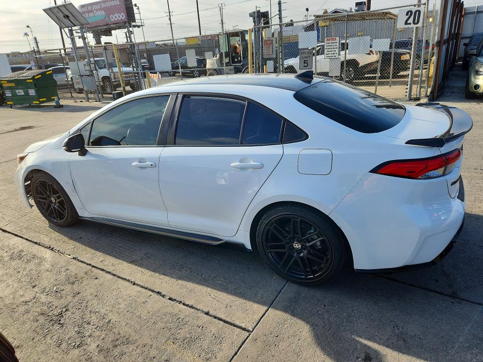 Photo 2 from auction – 2021 TOYOTA COROLLA with VIN 5YFS4MCE9MP070040