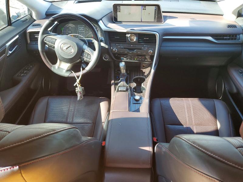 Photo 8 from auction – 2016 LEXUS RX 450H with VIN 2T2BGMCA6GC008342