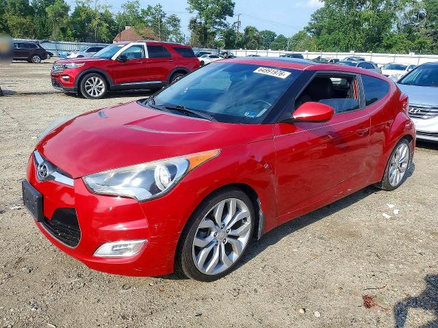 HYUNDAI VELOSTER 2015 with VIN KMHTC6AD1FU244004 - Photo from auction