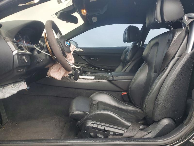 Photo 7 from auction – 2015 BMW M6 with VIN WBSLX9C5XFD160689