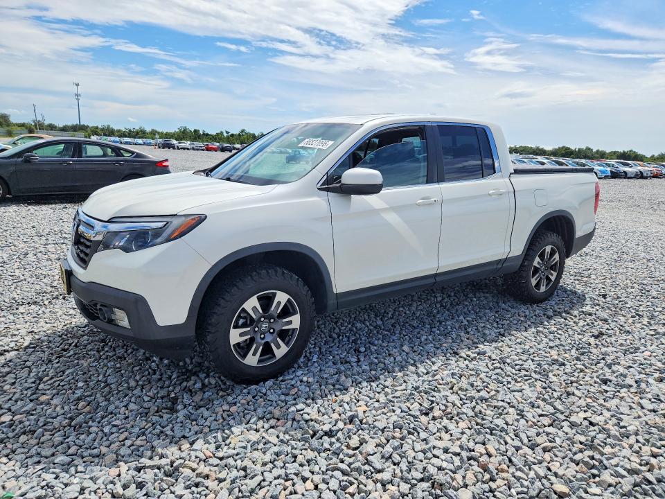 HONDA RIDGELINE 2019 with VIN 5FPYK3F5XKB005901 - Photo from auction