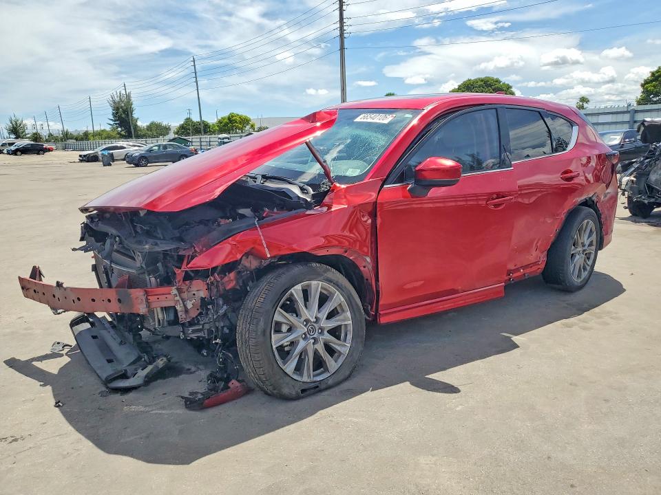 MAZDA CX-5 2024 с VIN JM3KFBDL9R0520242 - Снимка от търг