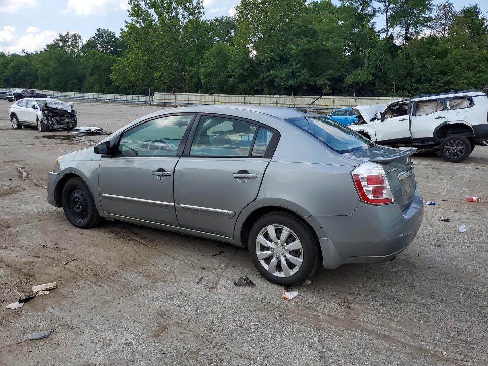 Photo 2 from auction – 2012 NISSAN SENTRA with VIN 3N1AB6AP4CL777501
