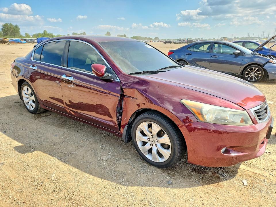 Photo 4 from auction – 2009 HONDA ACCORD with VIN 1HGCP36849A026276