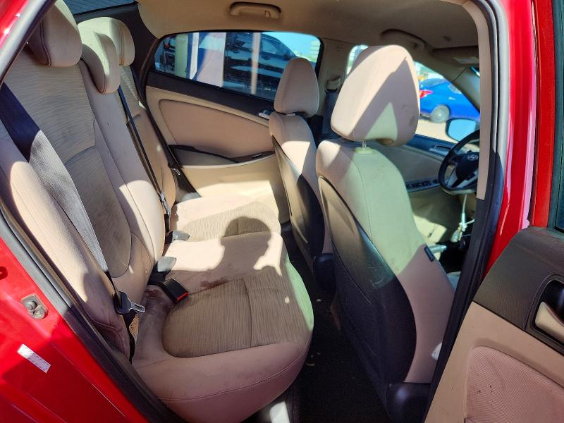 Photo 10 from auction – 2017 HYUNDAI ACCENT with VIN KMHCT4AE3HU349577
