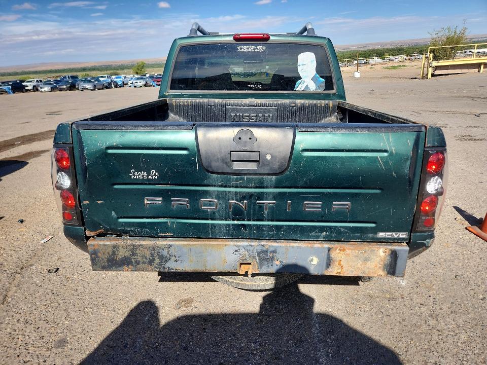 Photo 6 from auction – 2001 NISSAN FRONTIER with VIN 1N6ED27Y41C349306