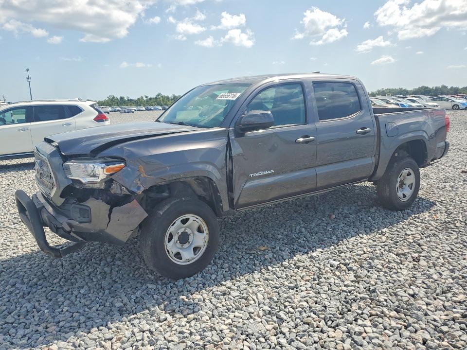 TOYOTA TACOMA 2021 with VIN 5TFCZ5AN2MX256597 - Photo from auction
