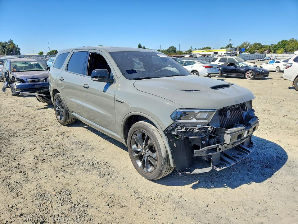 Photo 4 from auction – 2021 DODGE DURANGO with VIN 1C4SDHCT1MC760878