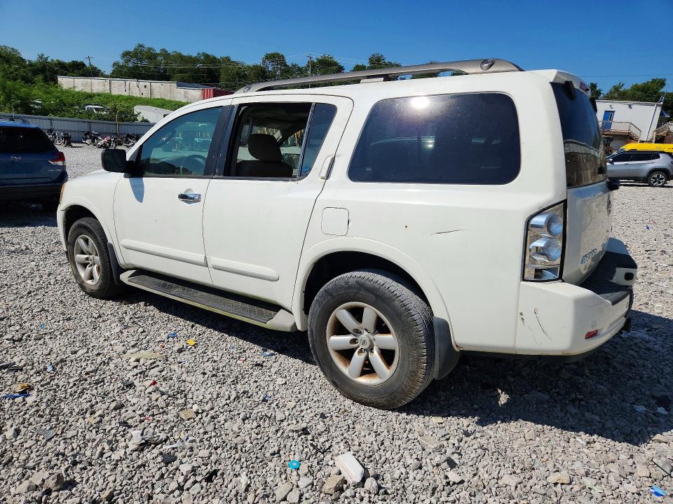 Photo 2 from auction – 2010 NISSAN ARMADA with VIN 5N1AA0NC5AN606415