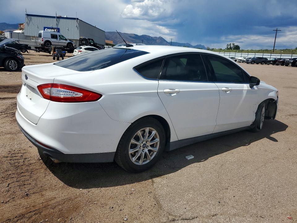 صورة رقم 3 من المزاد - 2016 FORD FUSION مع VIN 3FA6P0G75GR262850