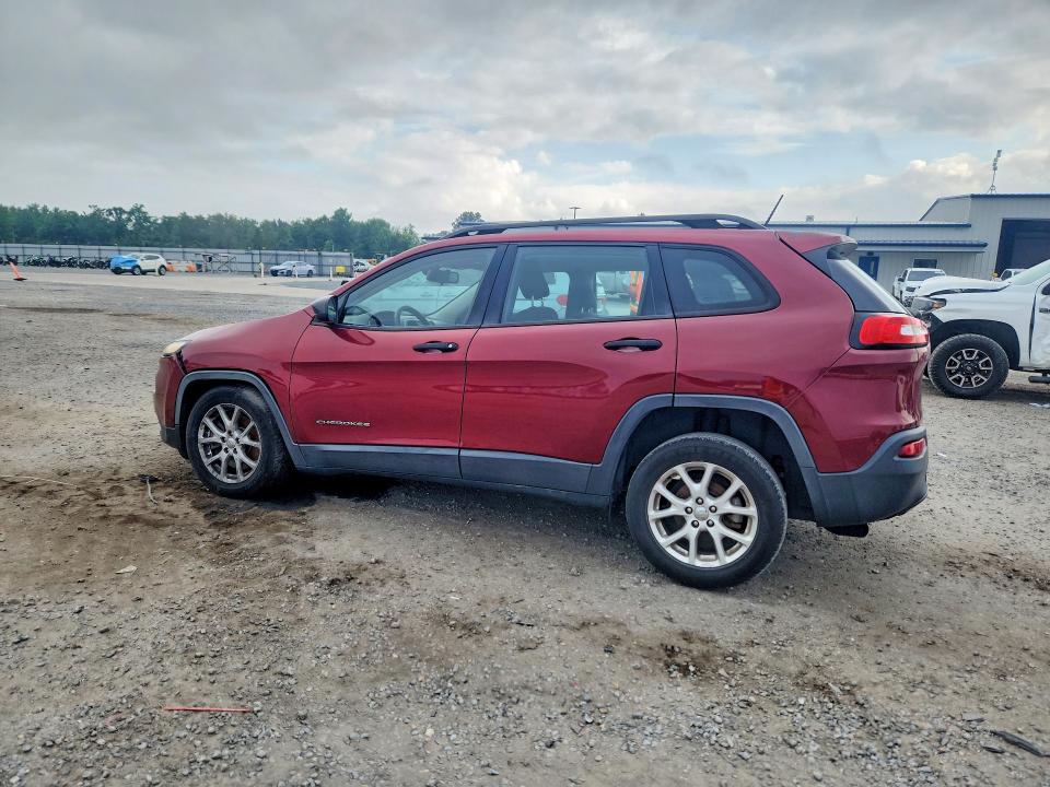 Photo 2 from auction – 2016 JEEP CHEROKEE with VIN 1C4PJLABXGW108078