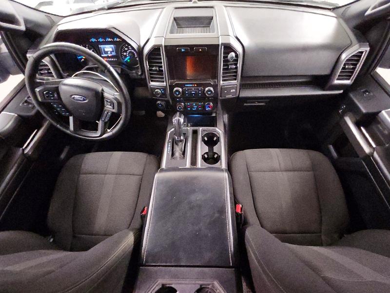 Photo 8 from auction – 2017 FORD F150 with VIN 1FTEW1CF2HKC23702