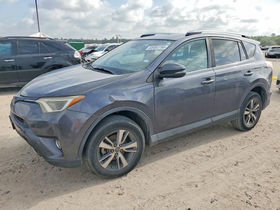 TOYOTA RAV4 2017 with VIN JTMWFREV0HJ700186 - Photo from auction