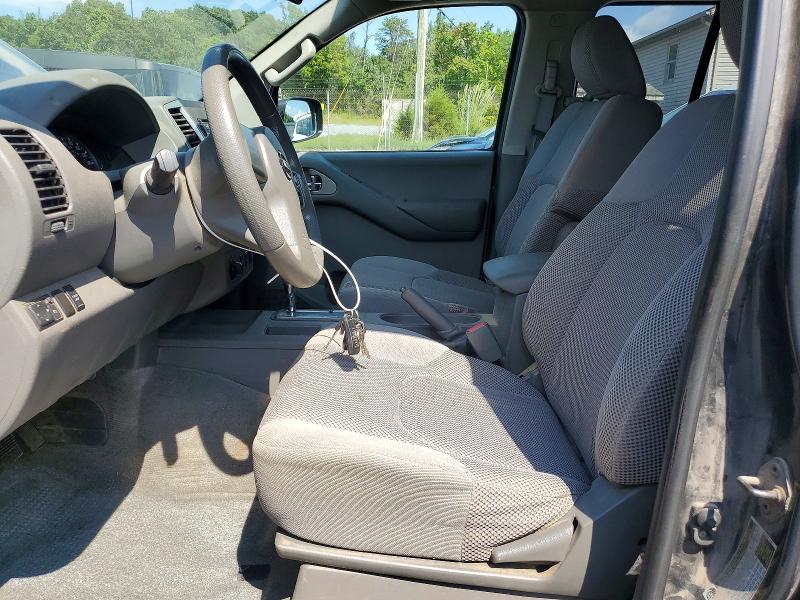 Photo 7 from auction – 2012 NISSAN FRONTIER with VIN 1N6AD0EV8CC476333