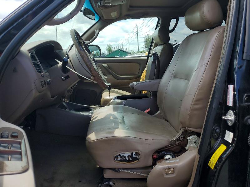 Photo 7 from auction – 2002 TOYOTA SEQUOIA with VIN 5TDZT38A62S106630