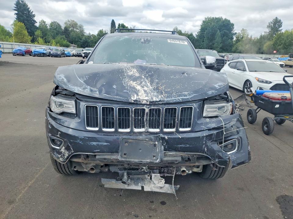 Photo 5 from auction – 2014 JEEP GRAND CHEROKEE with VIN 1C4RJFBG5EC100859
