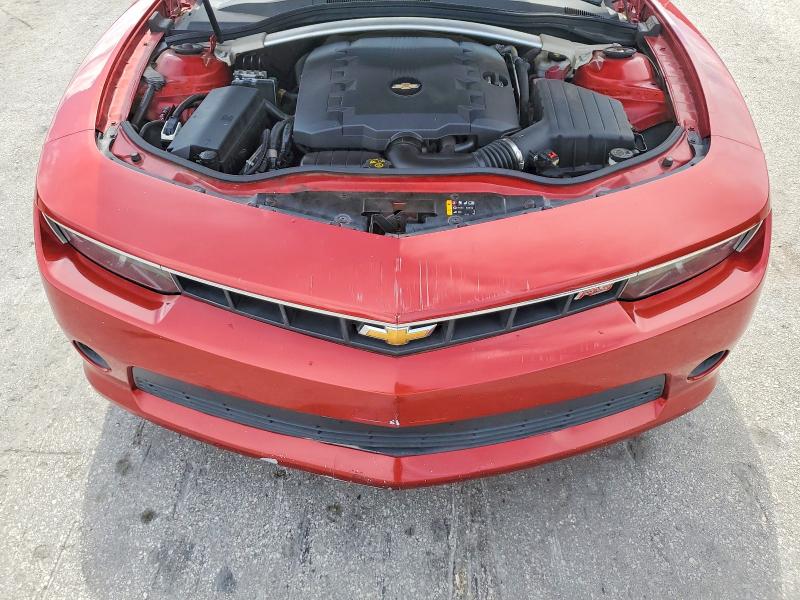Photo 11 from auction – 2015 CHEVROLET CAMARO with VIN 2G1FF3D30F9200981