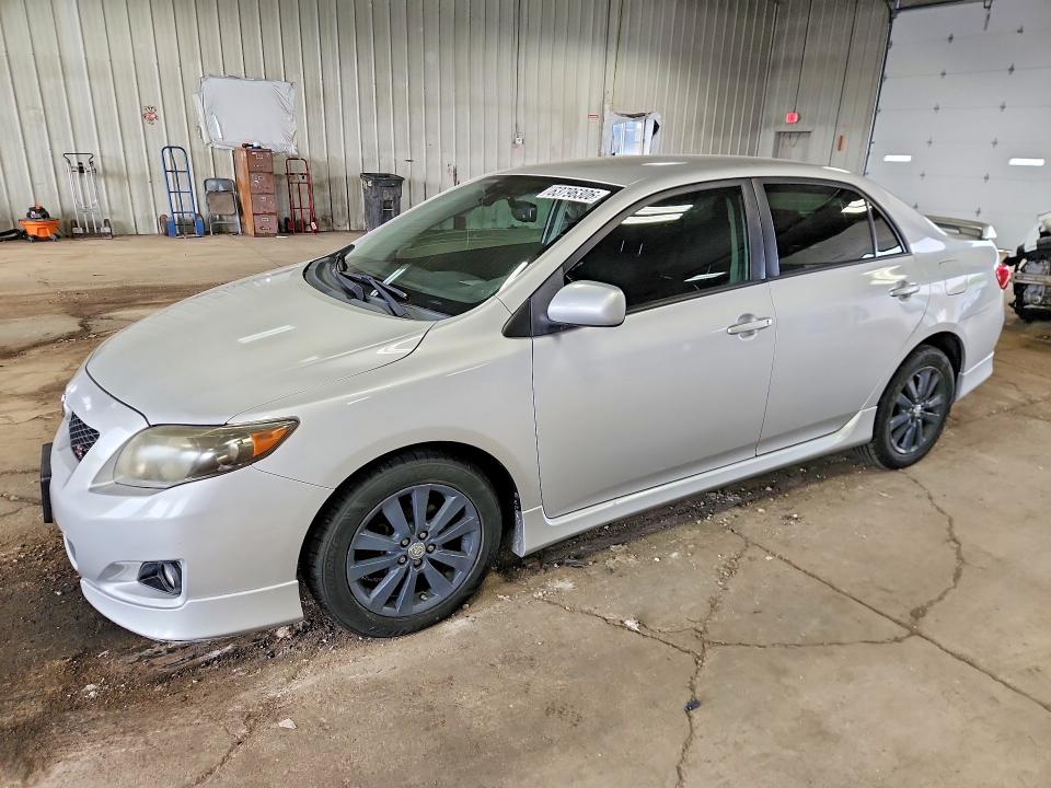 Photo 1 from auction – 2009 TOYOTA COROLLA with VIN 1NXBU40E59Z110334