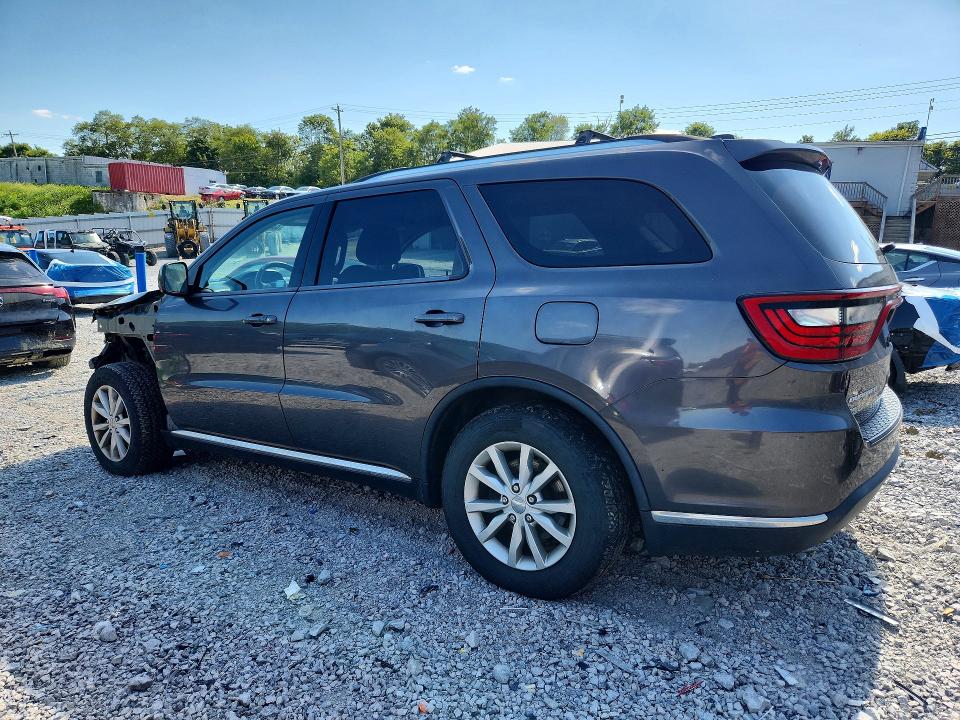 Photo 2 from auction – 2014 DODGE DURANGO with VIN 1C4RDJAG6EC394400