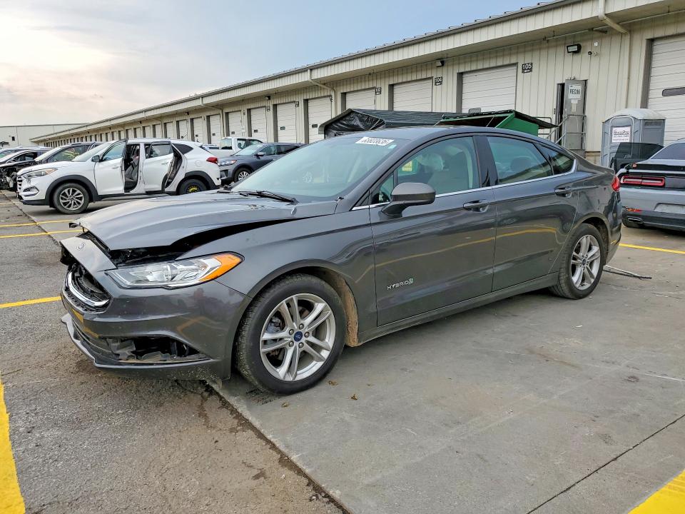 2018 FORD FUSION - Търг №63823636