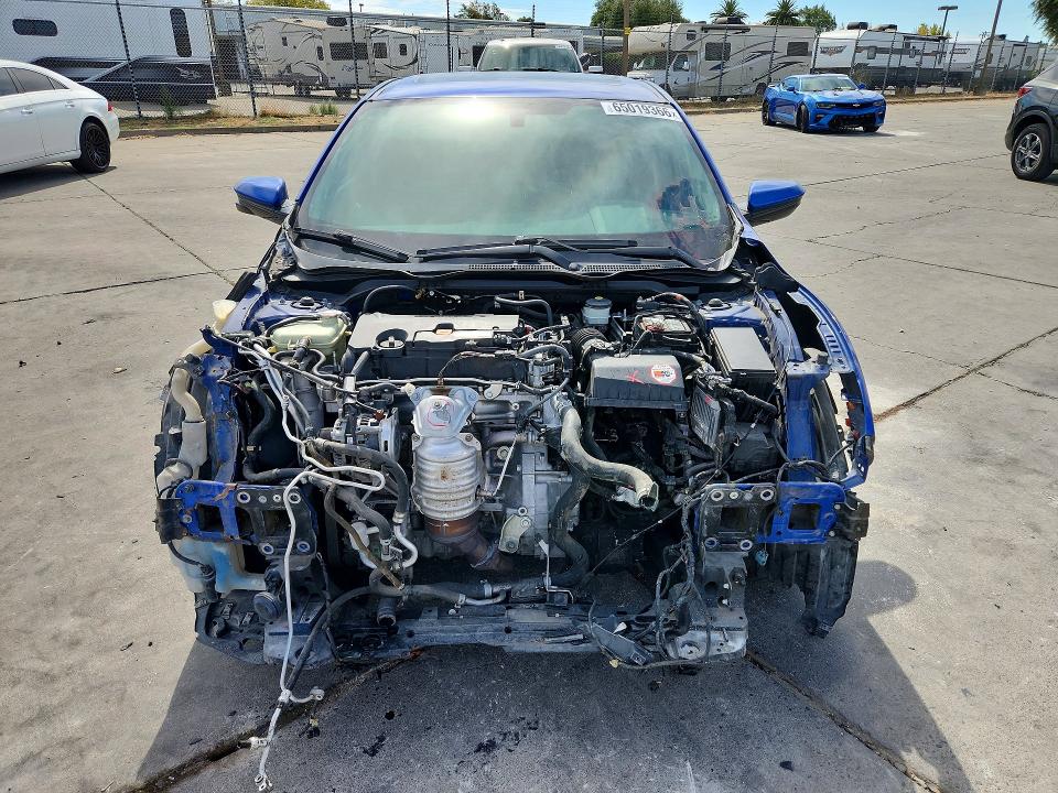 Photo 5 from auction – 2017 HONDA CIVIC with VIN 2HGFC2F73HH513558