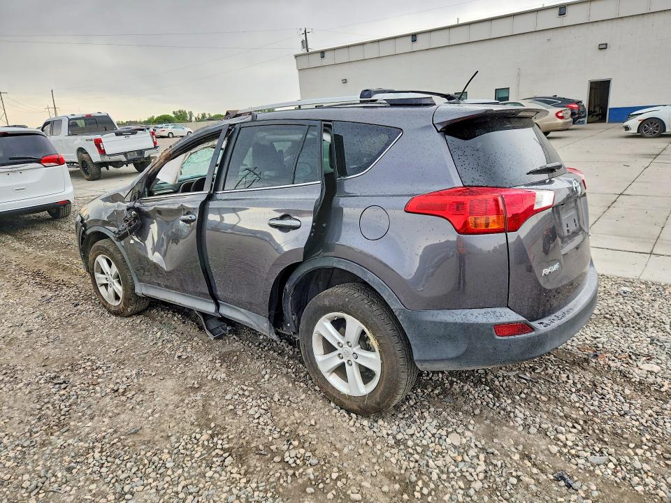 صورة رقم 2 من المزاد - 2014 TOYOTA RAV4 مع VIN 2T3WFREV6EW110815