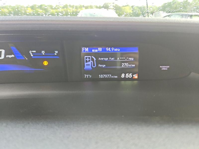 Photo 9 from auction – 2015 HONDA CIVIC with VIN 19XFB2F96FE051394