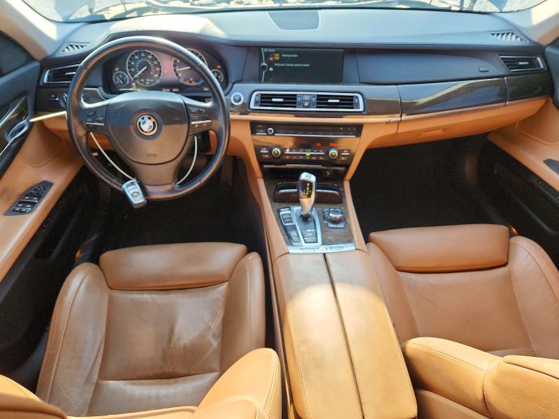 Photo 8 from auction – 2011 BMW 750 with VIN WBAKC8C5XBC434415