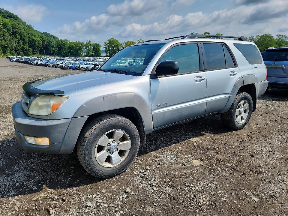 TOYOTA 4RUNNER 2003 with VIN JTEBU14R730005658 - Photo from auction