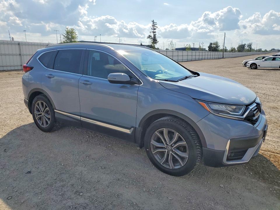 Photo 4 from auction – 2022 HONDA CR-V with VIN 2HKRW2H97NH661328