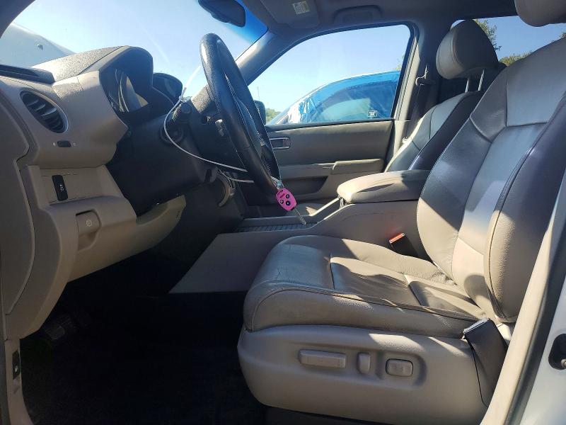 Photo 7 from auction – 2012 HONDA PILOT with VIN 5FNYF4H50CB086280