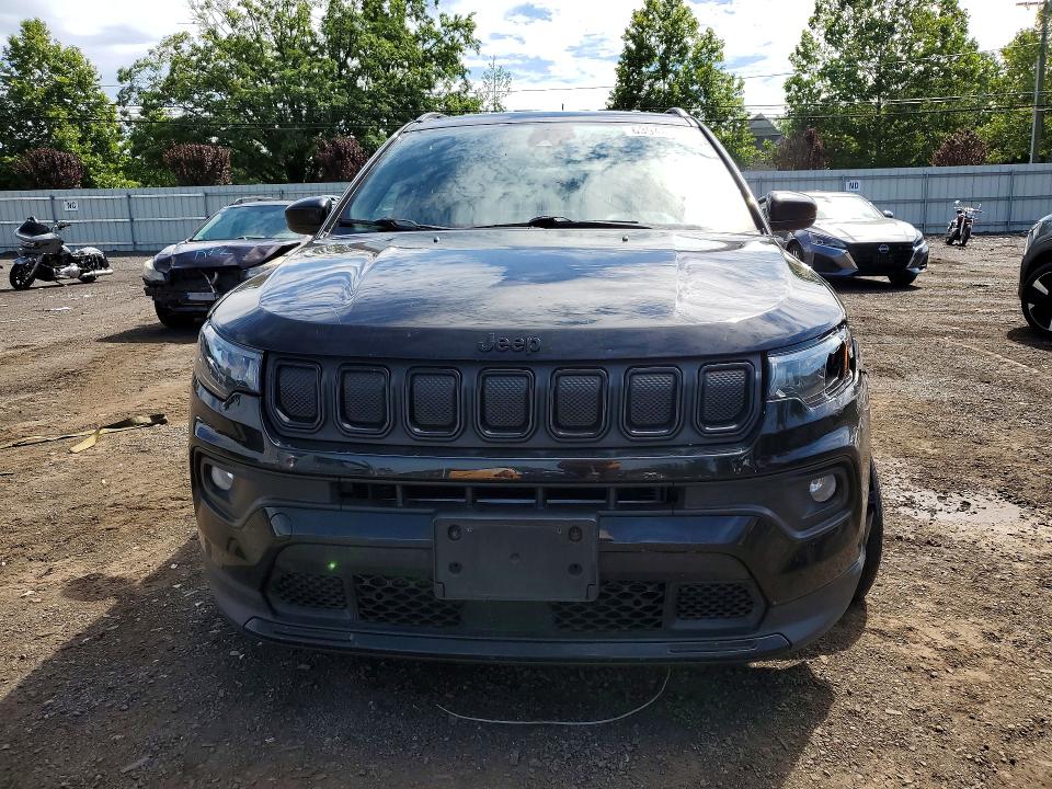 Photo 5 from auction – 2022 JEEP COMPASS with VIN 3C4NJDBB6NT226689