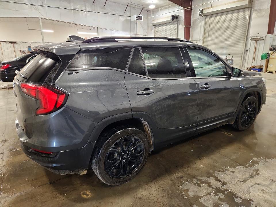 Фото 3 с аукциона – 2021 GMC TERRAIN с VIN 3GKALVEV2ML334542