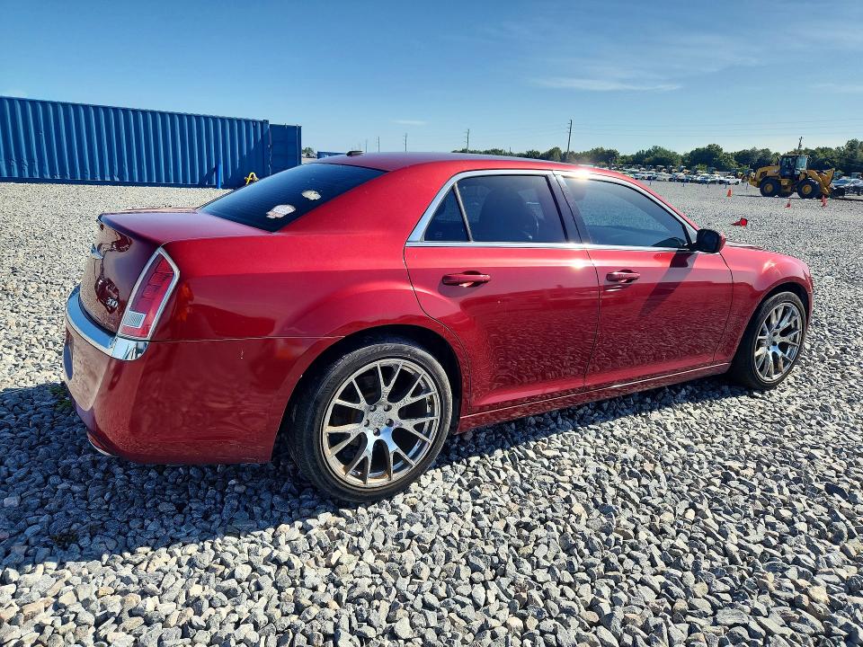 Photo 3 from auction – 2012 CHRYSLER 300 with VIN 2C3CCAAG4CH184546