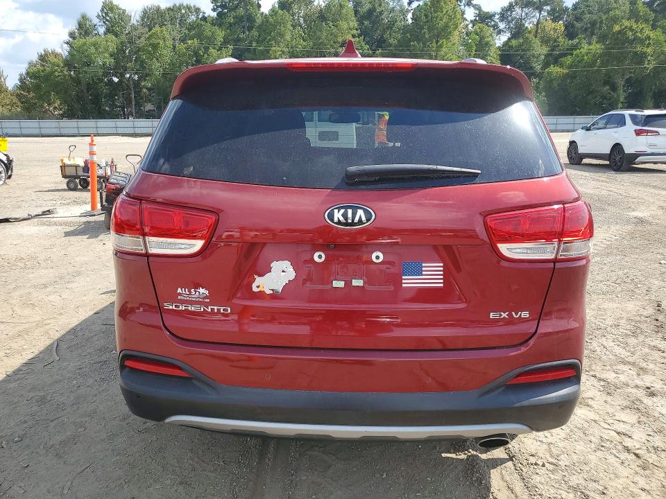 Photo 6 from auction – 2017 KIA SORENTO with VIN 5XYPH4A50HG274152