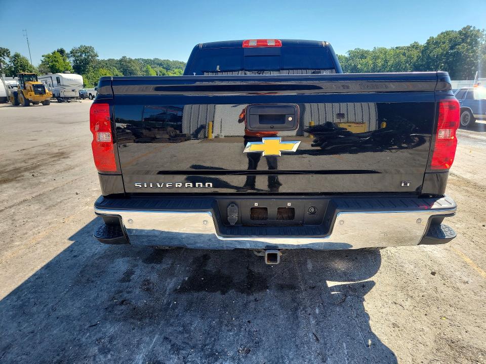 Photo 6 from auction – 2015 CHEVROLET SILVERADO with VIN 3GCUKREC1FG214129