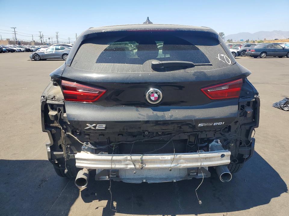 Photo 6 from auction – 2020 BMW X2 with VIN WBXYH9C01L5N93258